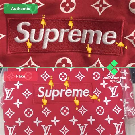 supreme Louis Vuitton hoodie scam